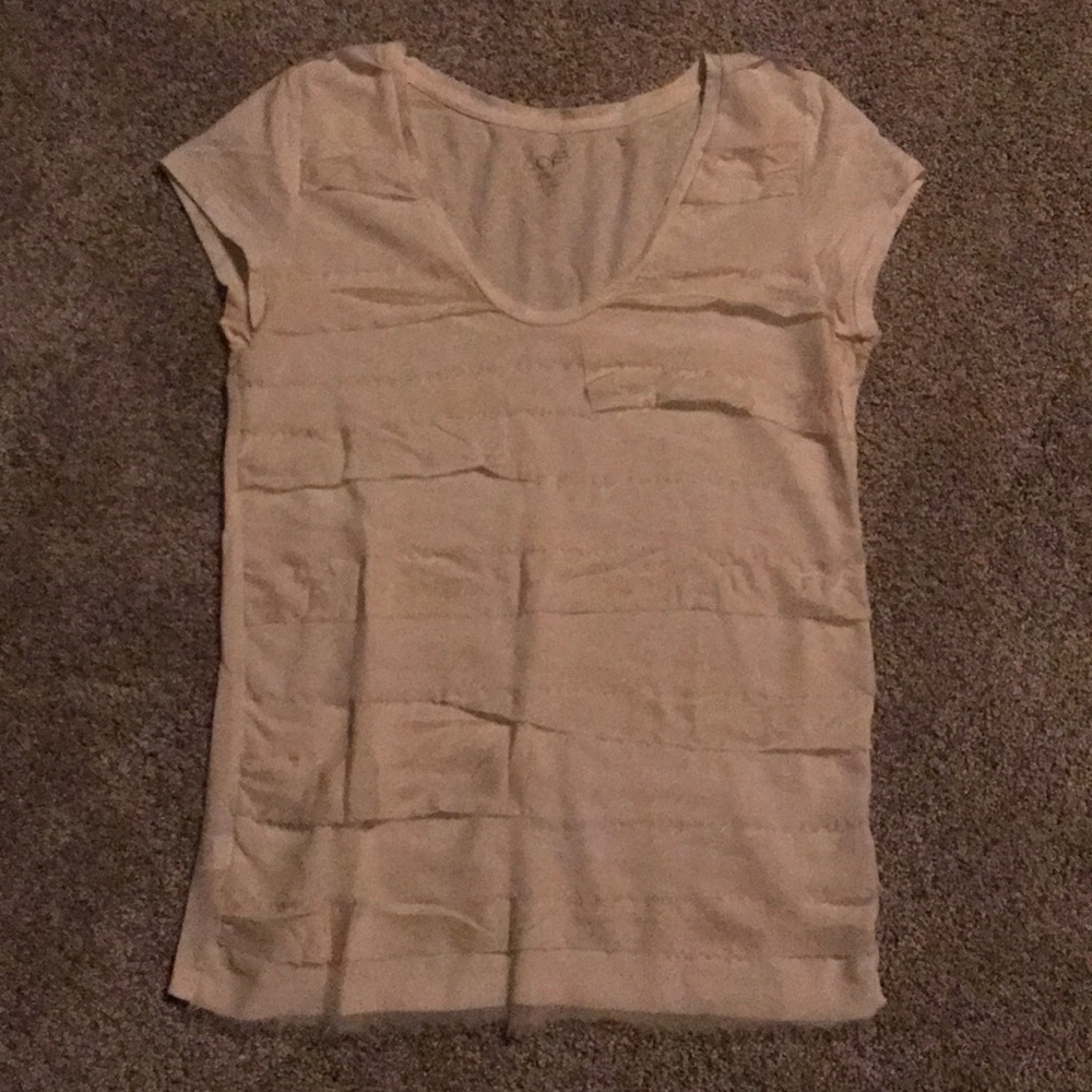 Off-white shirt